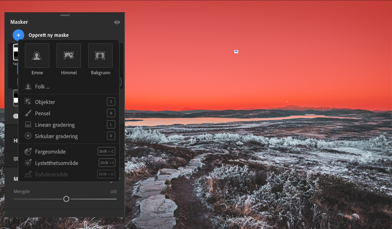 Redigering av bilder i Adobe Lightroom 3 Adobe Lightroom Redigering - Foto av Kenneth Hauen