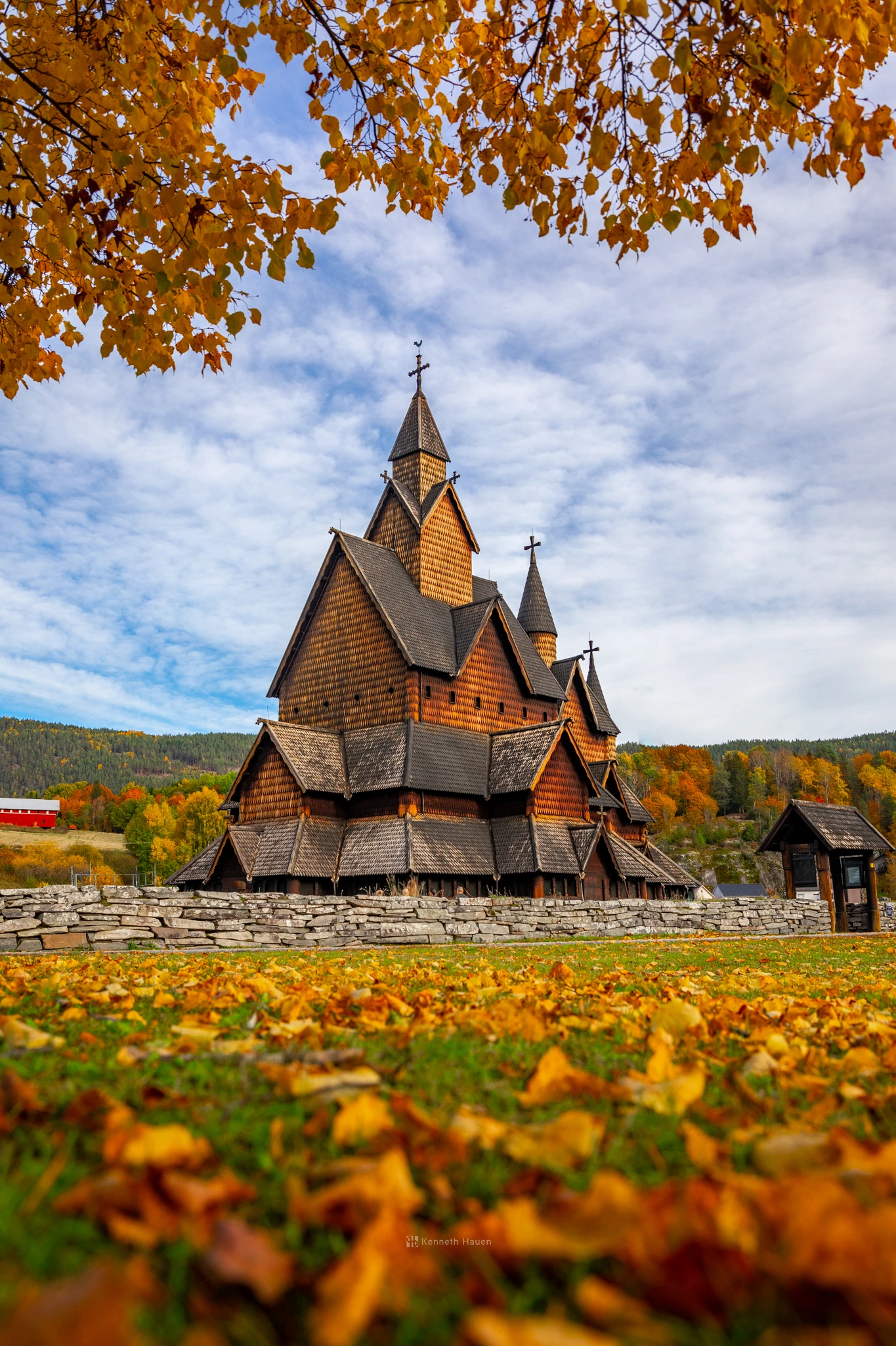 Heddal Stavkirke - Notodden Telemark